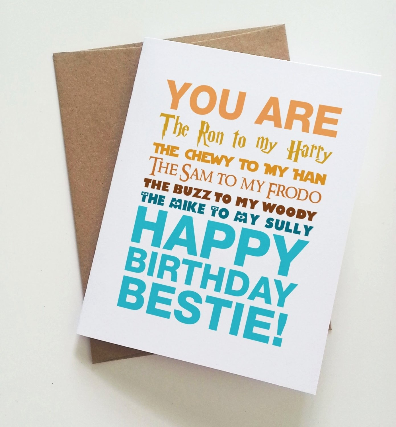 Birthday Cards For Friends Ideas 10 Perfect Best Friend Birthday Card Ideas 2019