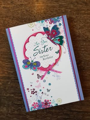 Birthday Cards For Sister Ideas For You Sister Butterflies Flowers Birthday Remember That Card