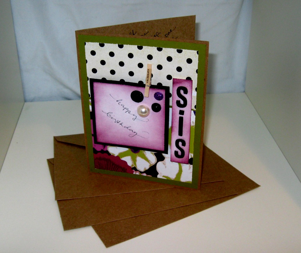 Birthday Cards For Sister Ideas Simple Handmade Birthday Cards For Sister Birthday Card For My