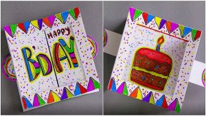 Birthday Cards Handmade Ideas 20 Best Handmade Birthday Card Ideas Home Inspiration And Diy