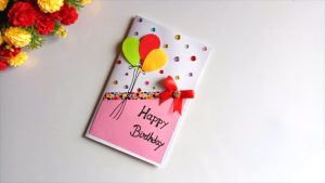 Birthday Cards Ideas Beautiful Handmade Birthday Card Idea Diy Greeting Cards For Birthday