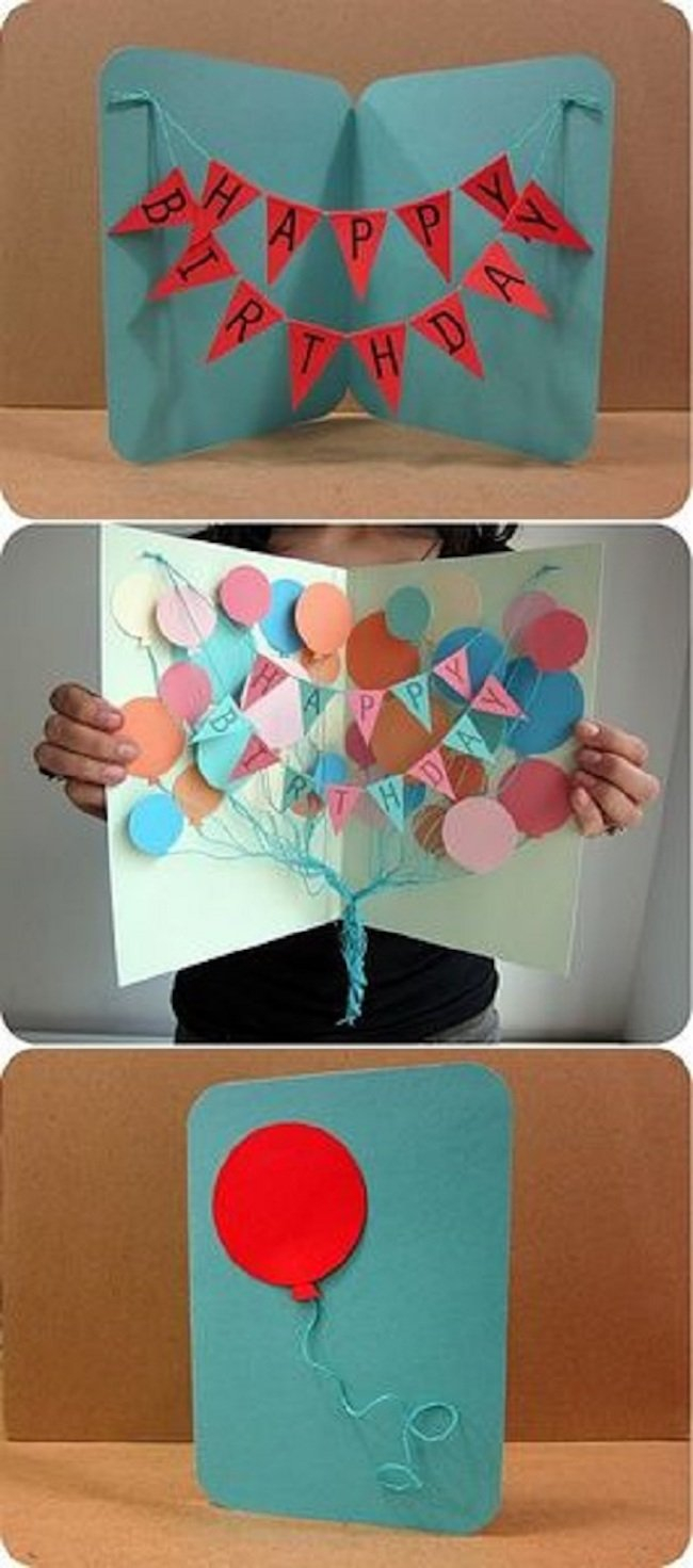 Birthday Cards Ideas For Boyfriend 32 Handmade Birthday Card Ideas For The Closest People Around You