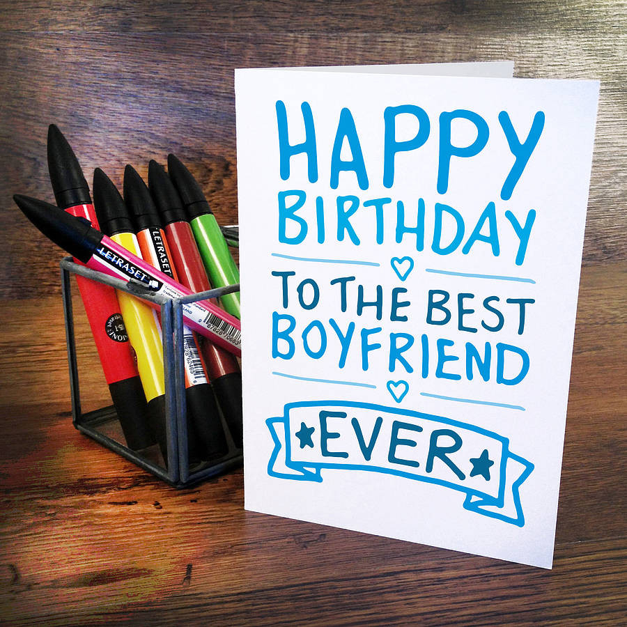 Birthday Cards Ideas For Boyfriend Boyfriend Birthday Cards Happy Birthday Card Ideas For Boyfriend