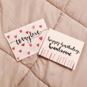 Birthday Cards Ideas For Boyfriend Handmade Diy Birthday Card For Boyfriend