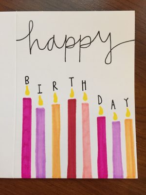 Birthday Cards Ideas For Kids Easy Birthday Card Ideas Theveliger