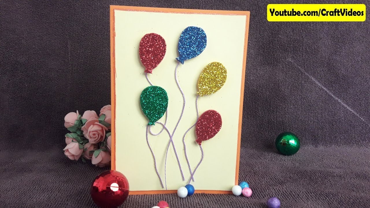 Birthday Cards Ideas For Kids How To Make Handmade Greeting Cards Easy Ideas Simple For Kids