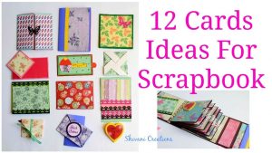 Birthday Cards Scrapbooking Ideas How To Make Scrapbook Pages 12 Birthday Card Ideas Diy Birthday Scrapbook Part Two