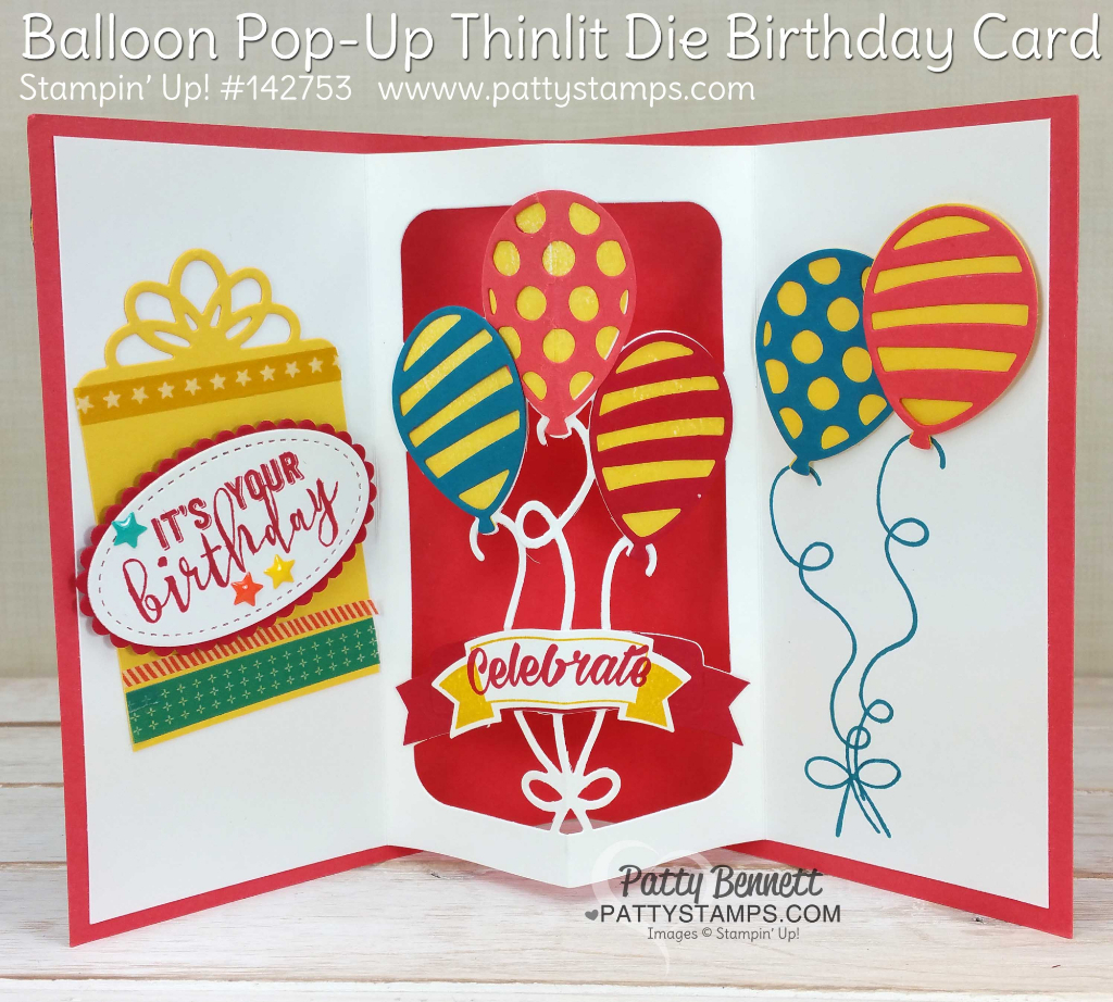Birthday Pop Up Card Ideas Balloon Pop Up Birthday Card For Jason Patty Stamps