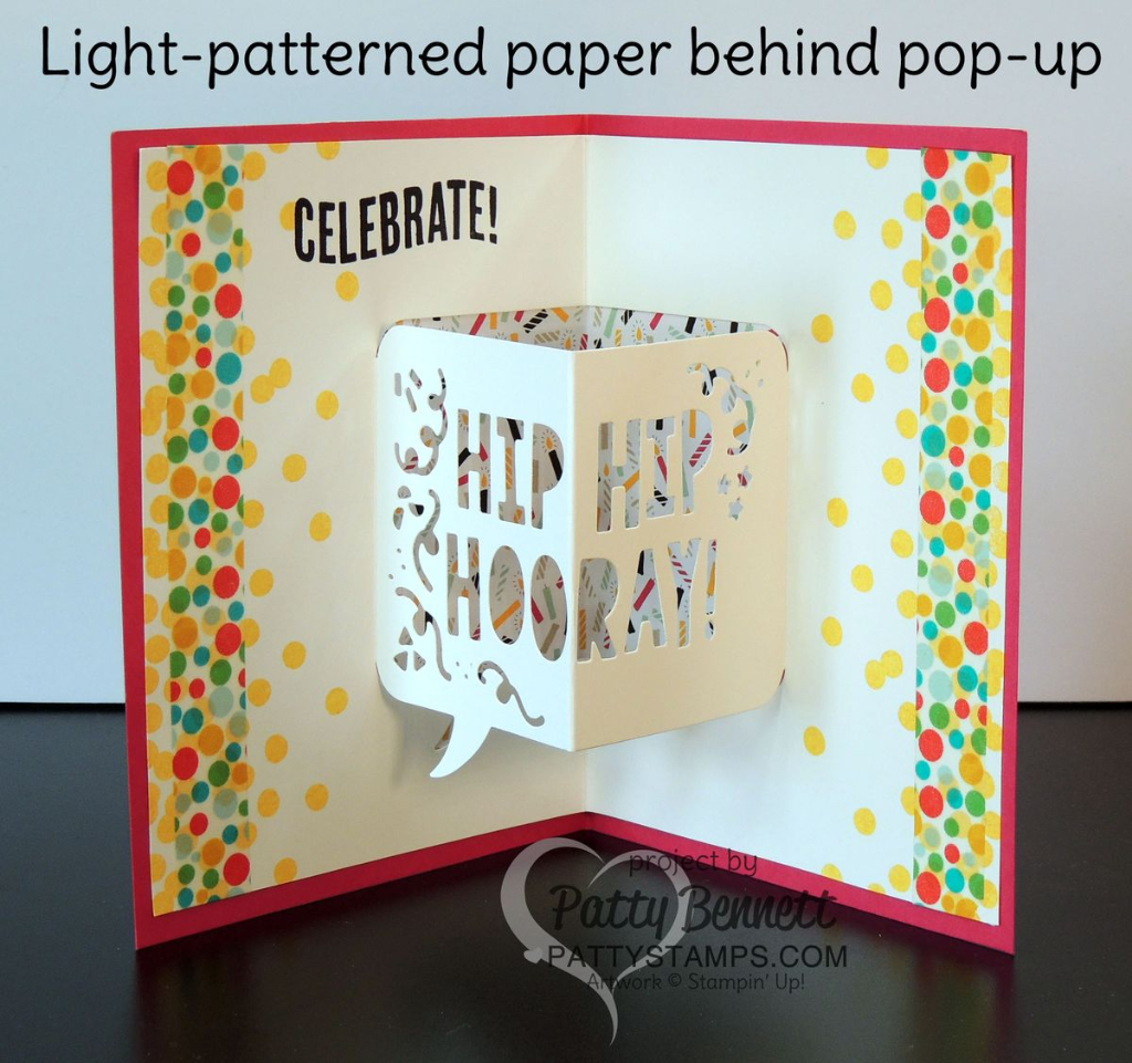 Birthday Pop Up Card Ideas Its My Party Pop Up Birthday Cards Patty Stamps