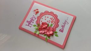 Card Design Ideas For Birthdays Handmade Birthday Card Idea Diy Greeting Cards For Birthday