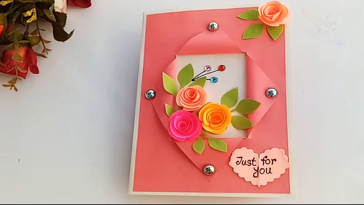 Card Ideas For Birthday Handmade Beautiful Handmade Birthday Cardbirthday Card Idea