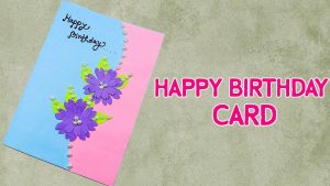 Card Ideas For Birthdays Beautiful Handmade Birthday Card Idea Birthday Card For Best Friend