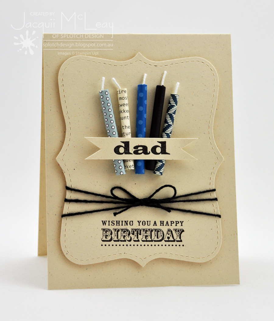 Card Ideas For Dad Birthday Dad Birthday Card Ideas Splotch Design Jacquii Mcleay Independent