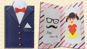 Card Ideas For Dads Birthday Diy Fathers Day Greeting Card Ideas Handmade Fathers Day Cards