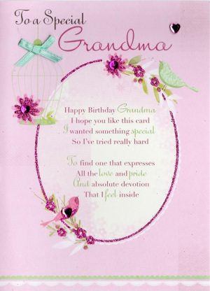 Card Ideas For Grandmas Birthday 93 Birthday Cards To Grandma Birthday Card Grandma Blush Floral