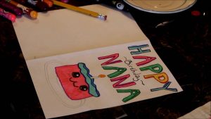 Card Ideas For Grandmas Birthday Happy Birthday Nana Bryanna Makes The Best Birthday Cards Time Lapse
