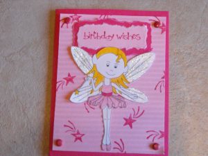 Card Making Ideas Birthday Handmade Cards Ideas Birthday Fairy Card