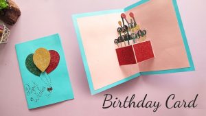 Card Making Ideas For Birthday Diy Pop Up Birthday Card Card Making Handmade Card