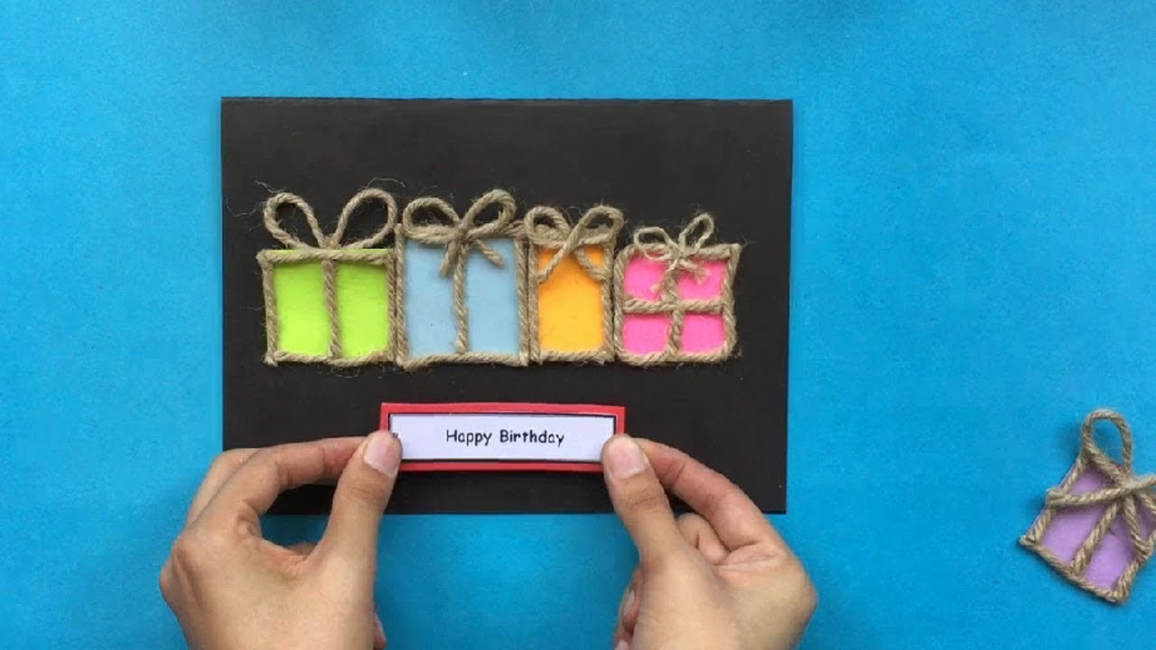 Card Making Ideas For Birthdays Card Making Ideas Handmade Greeting Cards Birthday Card Ideas