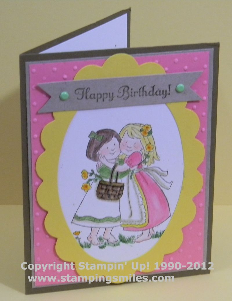 Card Making Ideas For Friends Birthday Stampin Up Card Ideas Stamping Smiles