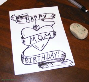 Cool Birthday Card Ideas For Mom Birthday Card Ideas Mother Birthday Card Ideas Inspirant Birthday