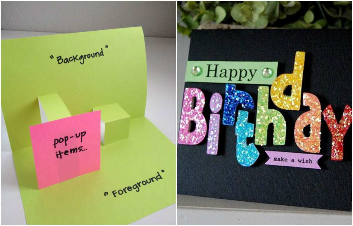 Cool Birthday Cards Ideas 40 Ie Luxurious Ideas For Making Birthday Cards Ez85h Creative