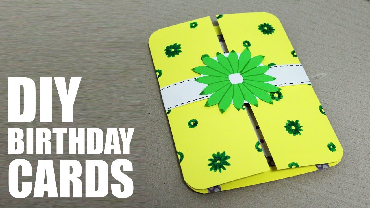 Cool Easy Birthday Card Ideas Diy Birthday Cards For Mother Handmade Cards For Mothers Birthday