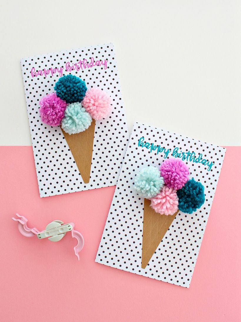 Cool Easy Birthday Card Ideas Get Inspiration From 25 Of The Best Diy Birthday Cards