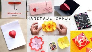 Cool Handmade Birthday Card Ideas 10 Stunning Diy Handmade Greeting Cards Paper Craft Ideas