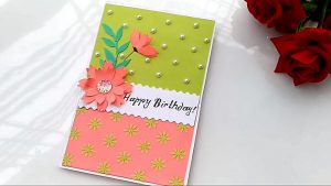 Craft Ideas For Birthday Cards Beautiful Handmade Birthday Card Idea Diy Greeting Cards For Birthday