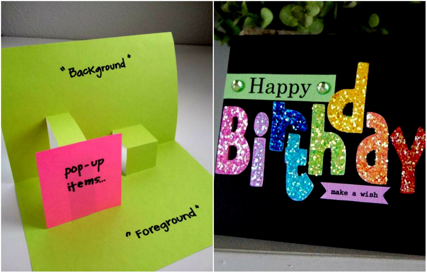Creative Birthday Card Ideas Elegant Of Easy Birthday Card Ideas Cards Moms Gifts Pinte