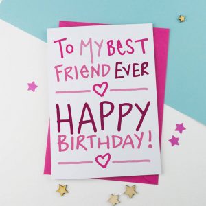 Creative Birthday Card Ideas For Best Friend Birthdaycard Monzaberglauf Verband