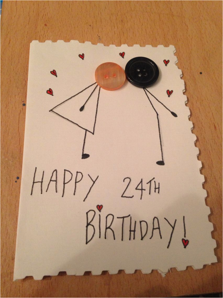 Creative Birthday Card Ideas For Boyfriend Handmade Birthday Gifts For Him Birthday Card That I Made For My
