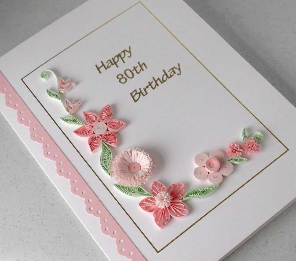 Creative Birthday Card Ideas For Mom 80th Birthday Cards 650573 Handmade 80th Birthday Card Ideas Il