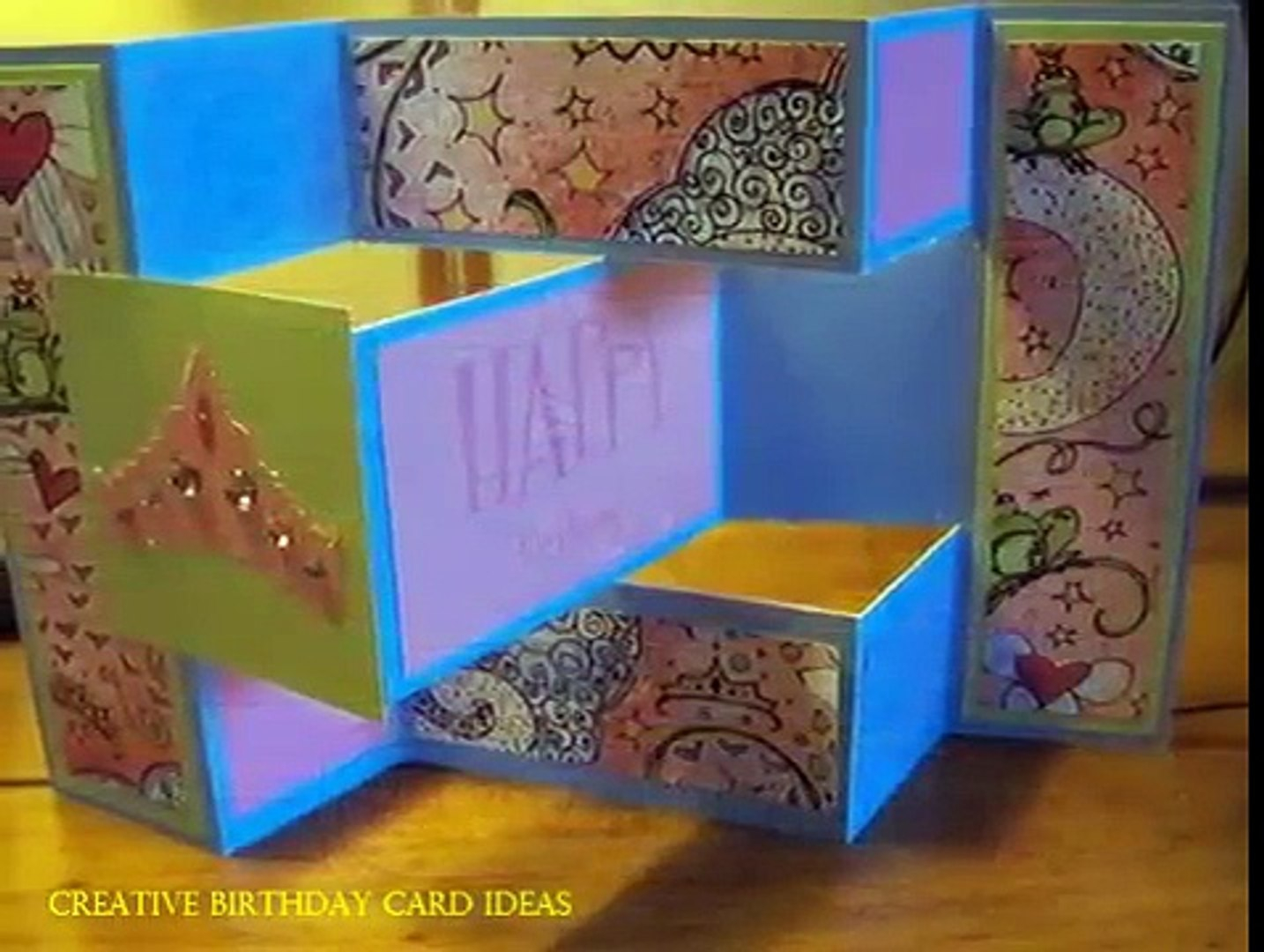 Creative Ideas For A Birthday Card Creative Birthday Card Ideas