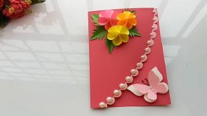 Creative Ideas For Birthday Card Making Beautiful Handmade Birthday Cardbirthday Card Idea