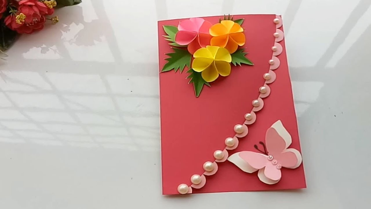 Creative Ideas For Birthday Card Making Beautiful Handmade Birthday Cardbirthday Card Idea