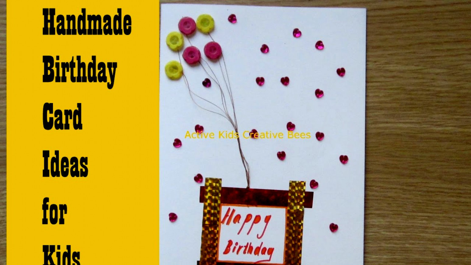 Creative Ideas For Handmade Birthday Cards Awesome Of Handmade Birthday Card Ideas For Kids Homemade Cards To
