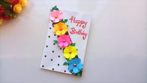 Creative Ideas For Handmade Birthday Cards Beautiful Handmade Birthday Card Idea Diy Greeting Cards For Birthday