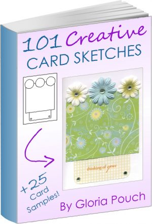 Creative Ideas For Making Birthday Cards 101 Creative Card Sketches Crafty Bug