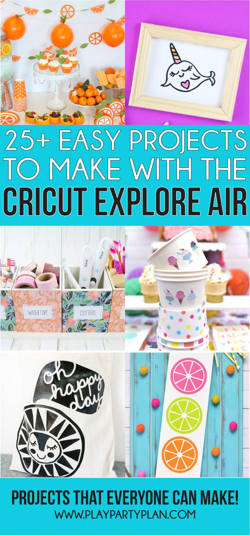 Cricut Birthday Card Ideas 25 Easy Projects You Can Make With The Cricut Explore Air