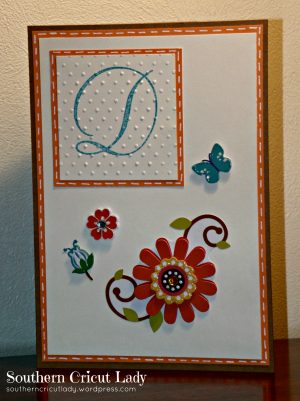 Cricut Birthday Card Ideas Quick Simple Birthday Card Southern Cricut Lady