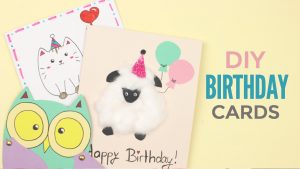 Cute Birthday Card Ideas Diy Cute Birthday Cards Birthday Mail Dosomething