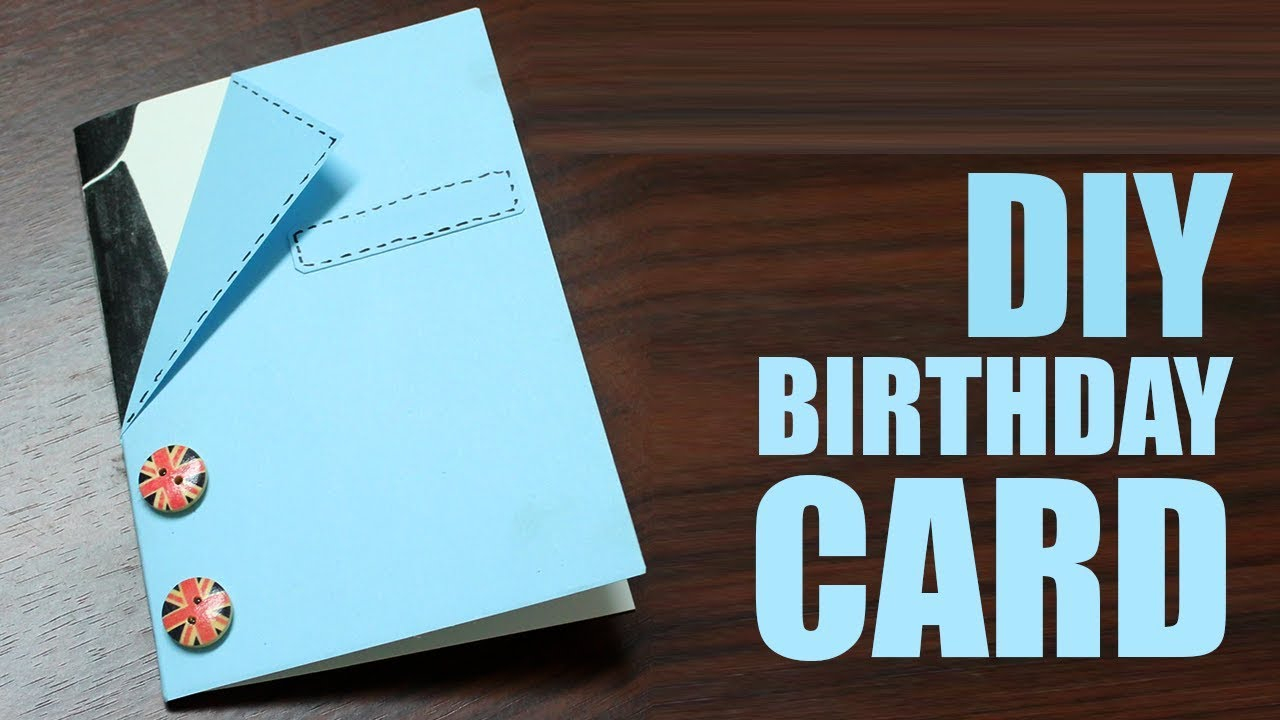 Cute Birthday Card Ideas For Dad Diy Birthday Cards For Dad Handmade Cards For Father Youtube