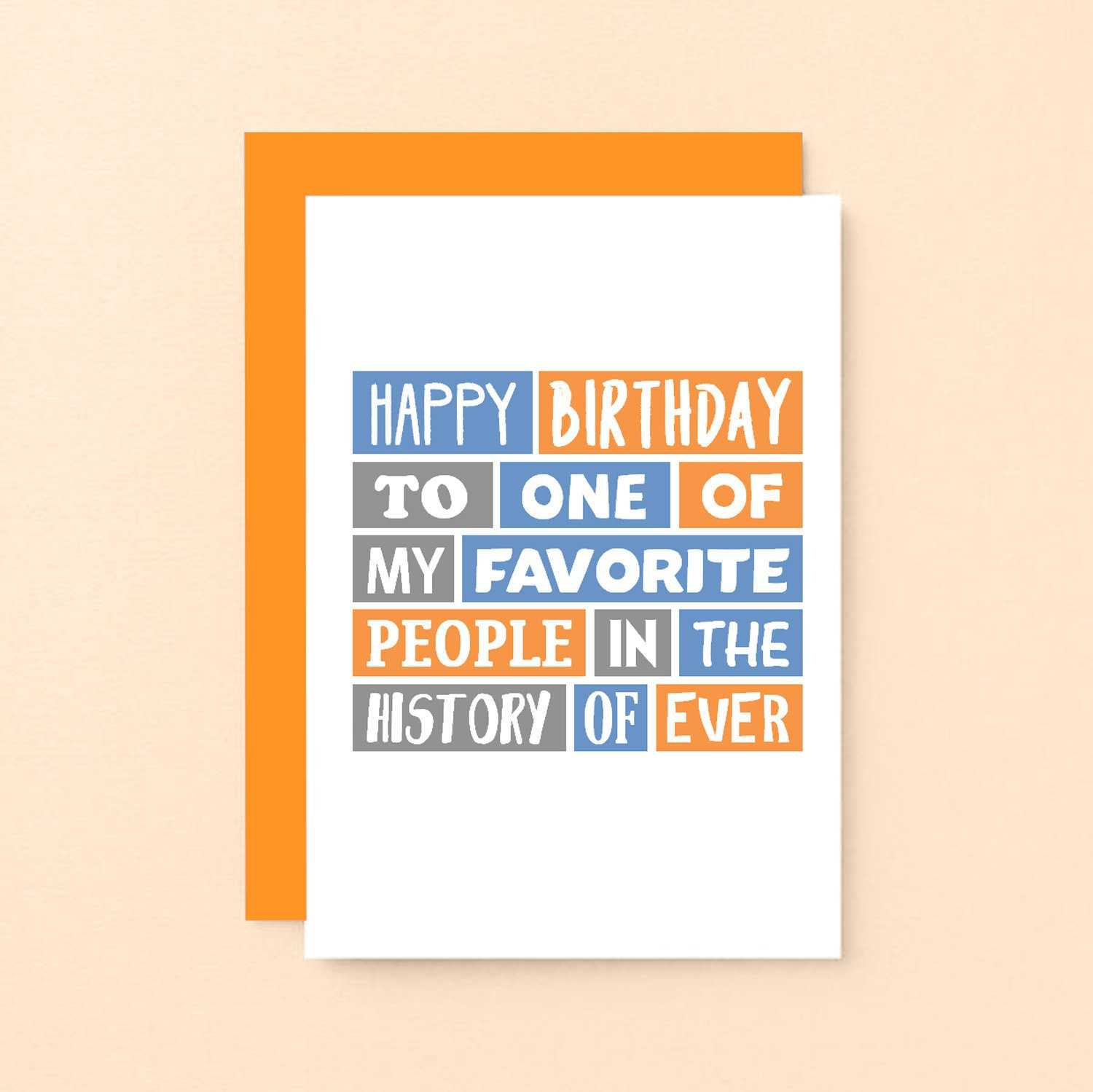 Cute Birthday Card Ideas For Friend Birthday Card For Friend Birthday Card For Boyfriend Favorite Person Cute Birthday Card For Girlfriend Bestie Card Se0053a6us