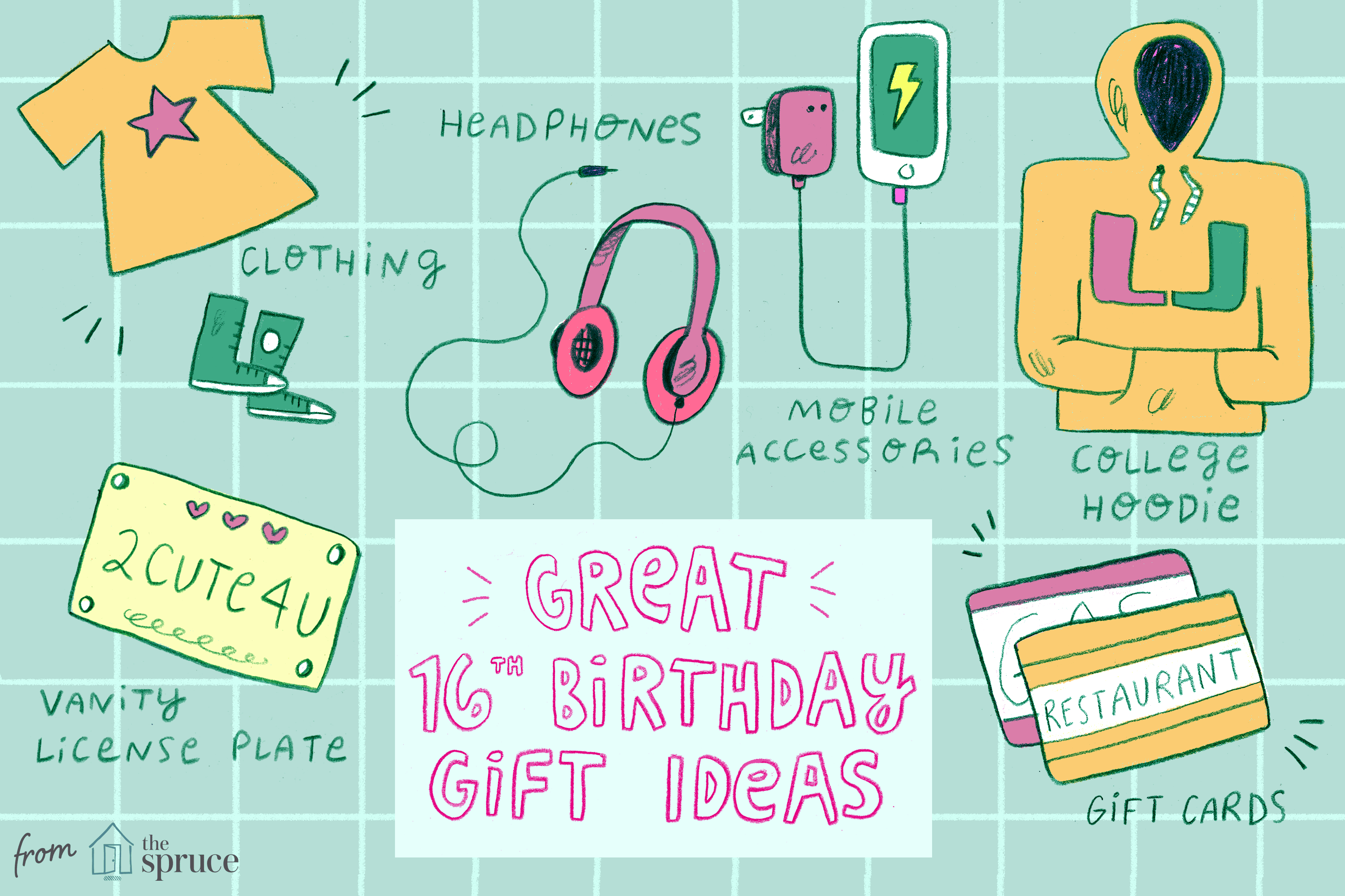 Cute Birthday Card Ideas For Girlfriend 20 Awesome Ideas For 16th Birthday Gifts