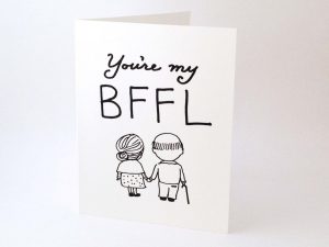 Cute Birthday Card Ideas For Your Boyfriend Witty Love Card Best Friend Card Funny Romantic Card Romantic Birthday Card Cute Valentines Day Card Youre My Bffl