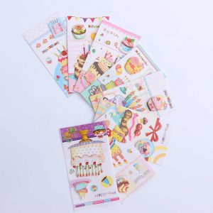 Cute Birthday Card Ideas Nicexmas 8 Pcs Delicate Creative Simple Cute Birthday Card 3d Stereo Cake Greeting Cards Christmas Cards Gift Cards Postcards