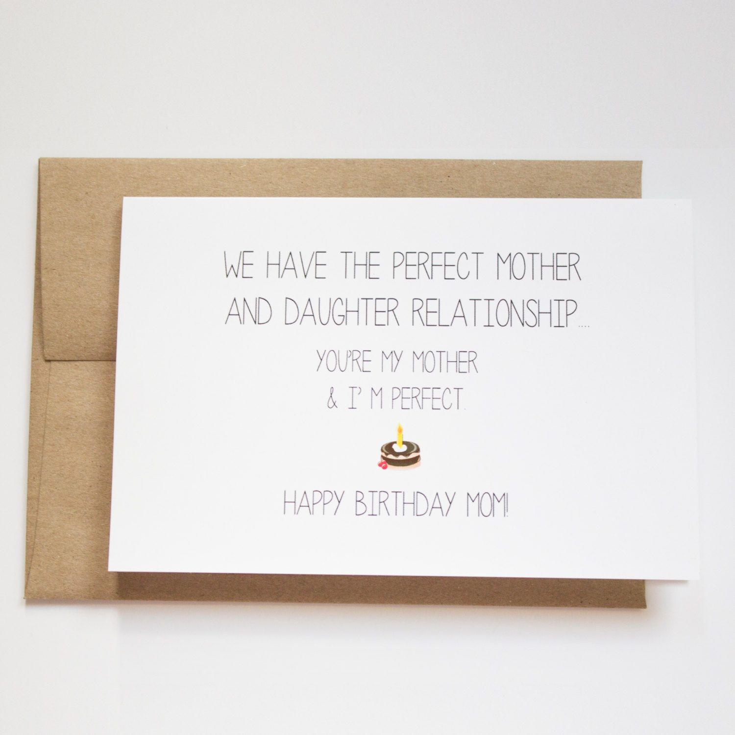 Cute Card Ideas For Birthday Cards Cute Birthday Cards For Mom Amusing Happy Birthday Mom Card