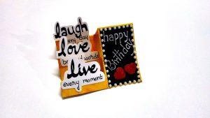 Cute Card Ideas For Birthday Cute Beautiful Greeting Card Idea For Birthday Complete Tutorial